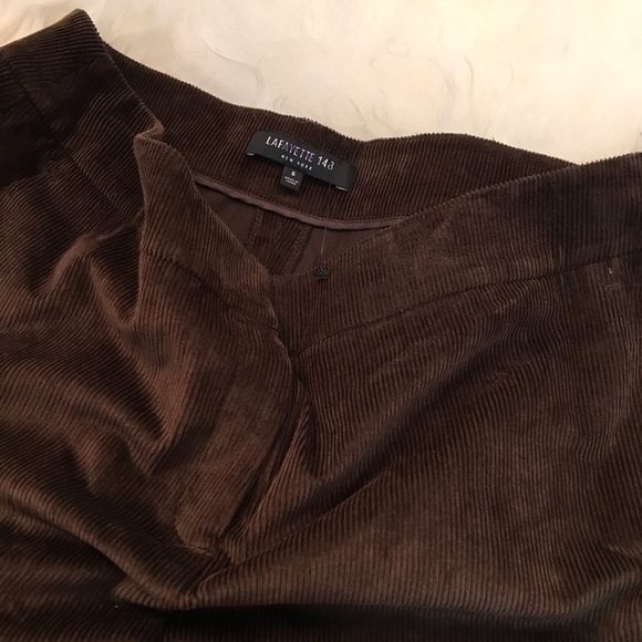 Lafayette 148 New York Kenmare Velvet Culotte - Picture 4 of 6